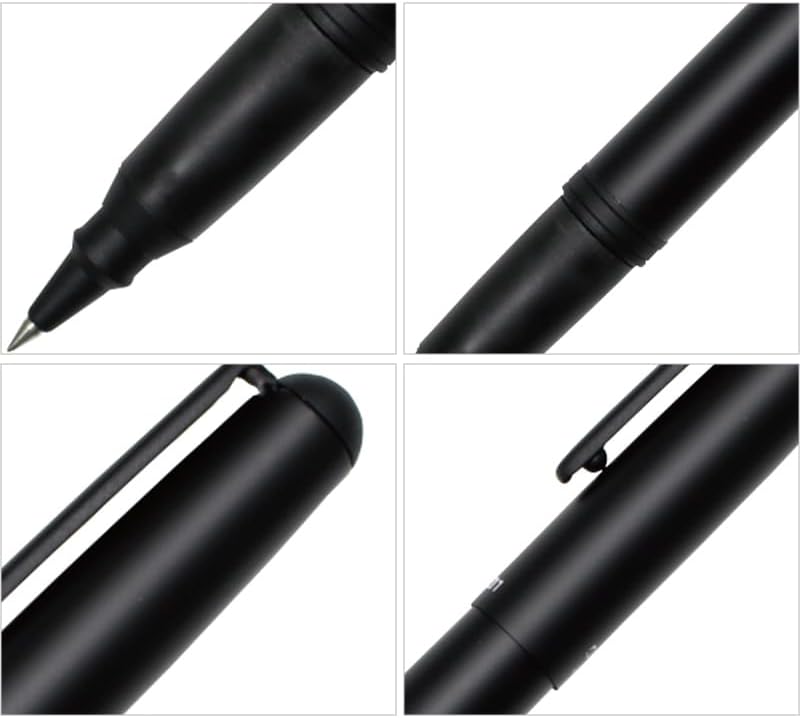 OHTO CR01 Ceramic Rollerball Pen Matte Black - Image 3